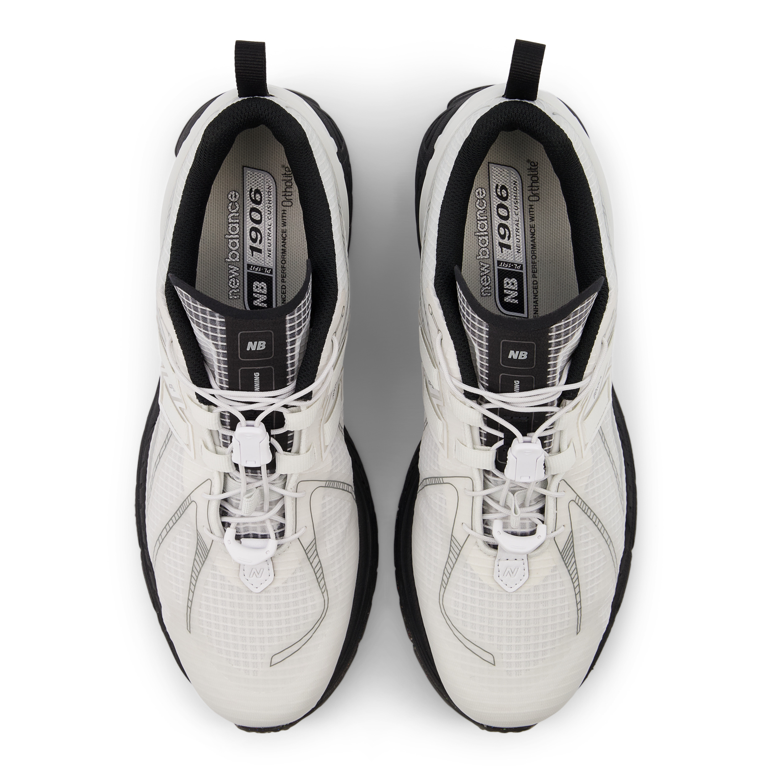 New Balance 1906 Beyaz Unisex Günlük Giyim U1906RNA - Beyaz