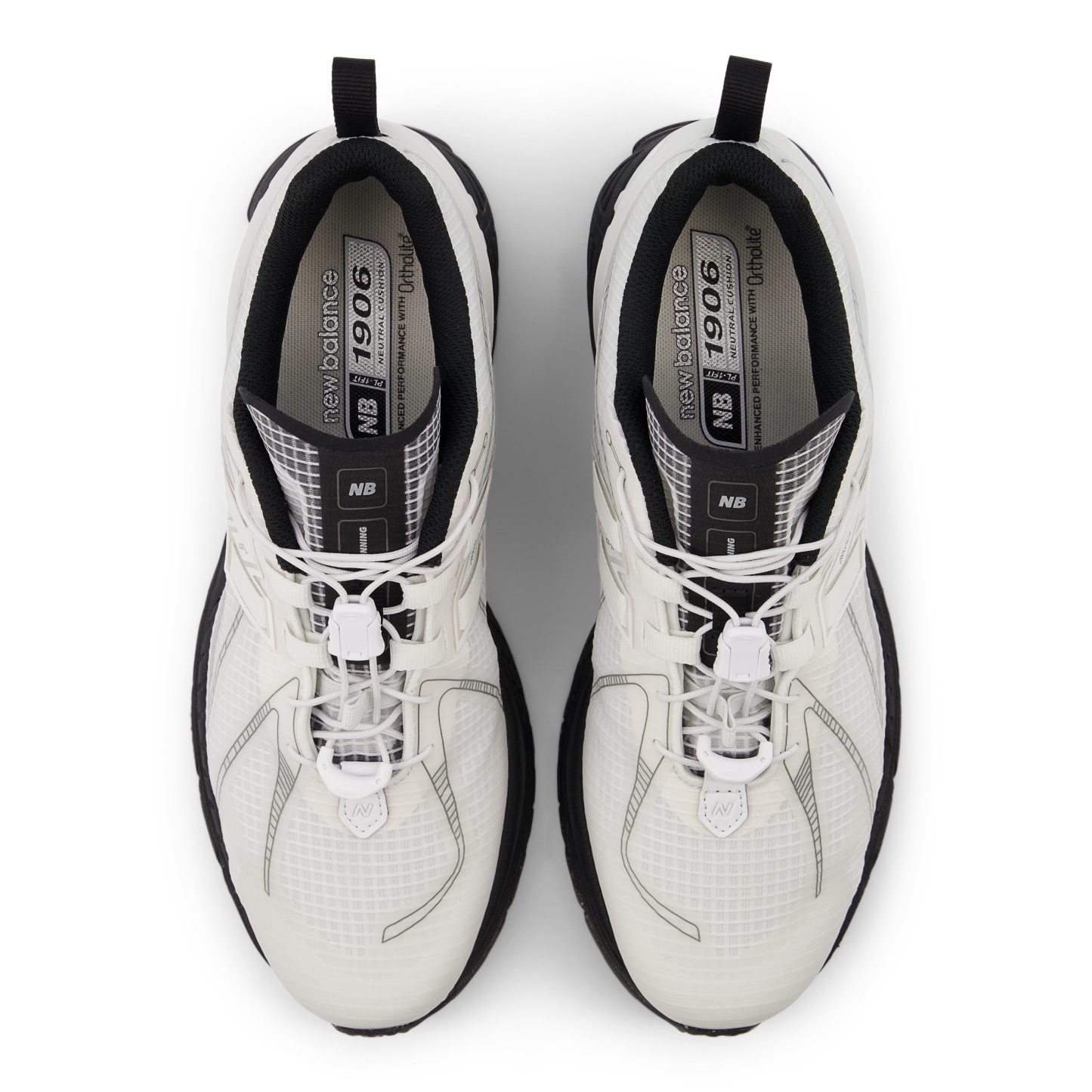 New Balance 1906 Beyaz Unisex Günlük Giyim U1906RNA - Beyaz