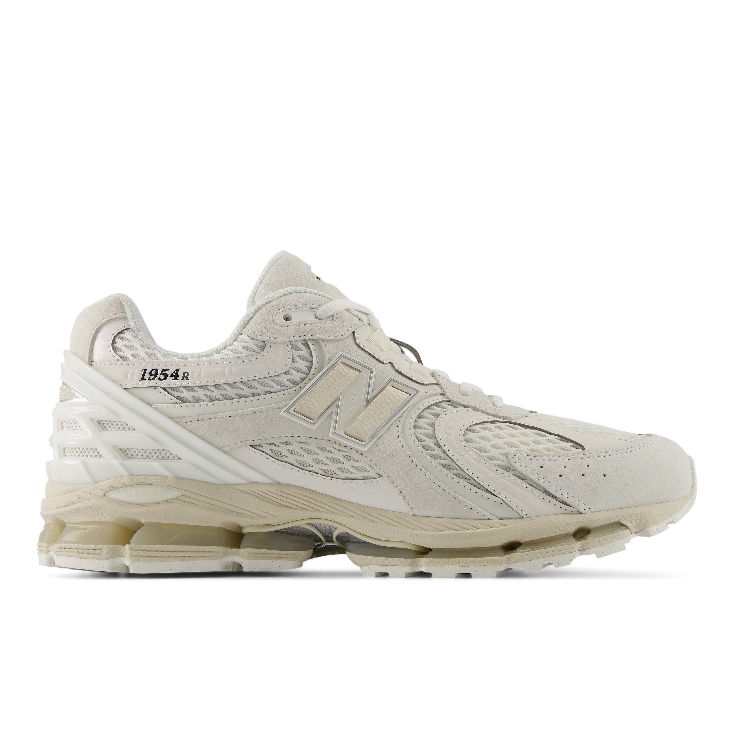 New Balance 1954 Beyaz Unisex Günlük Giyim U19541R3 - Beyaz