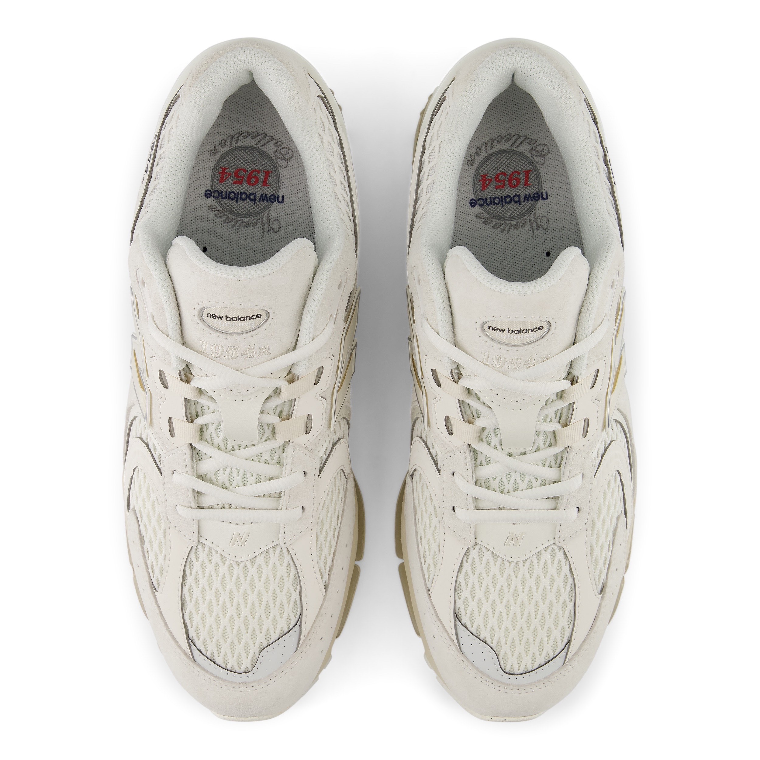 New Balance 1954 Beyaz Unisex Günlük Giyim U19541R3 - Beyaz