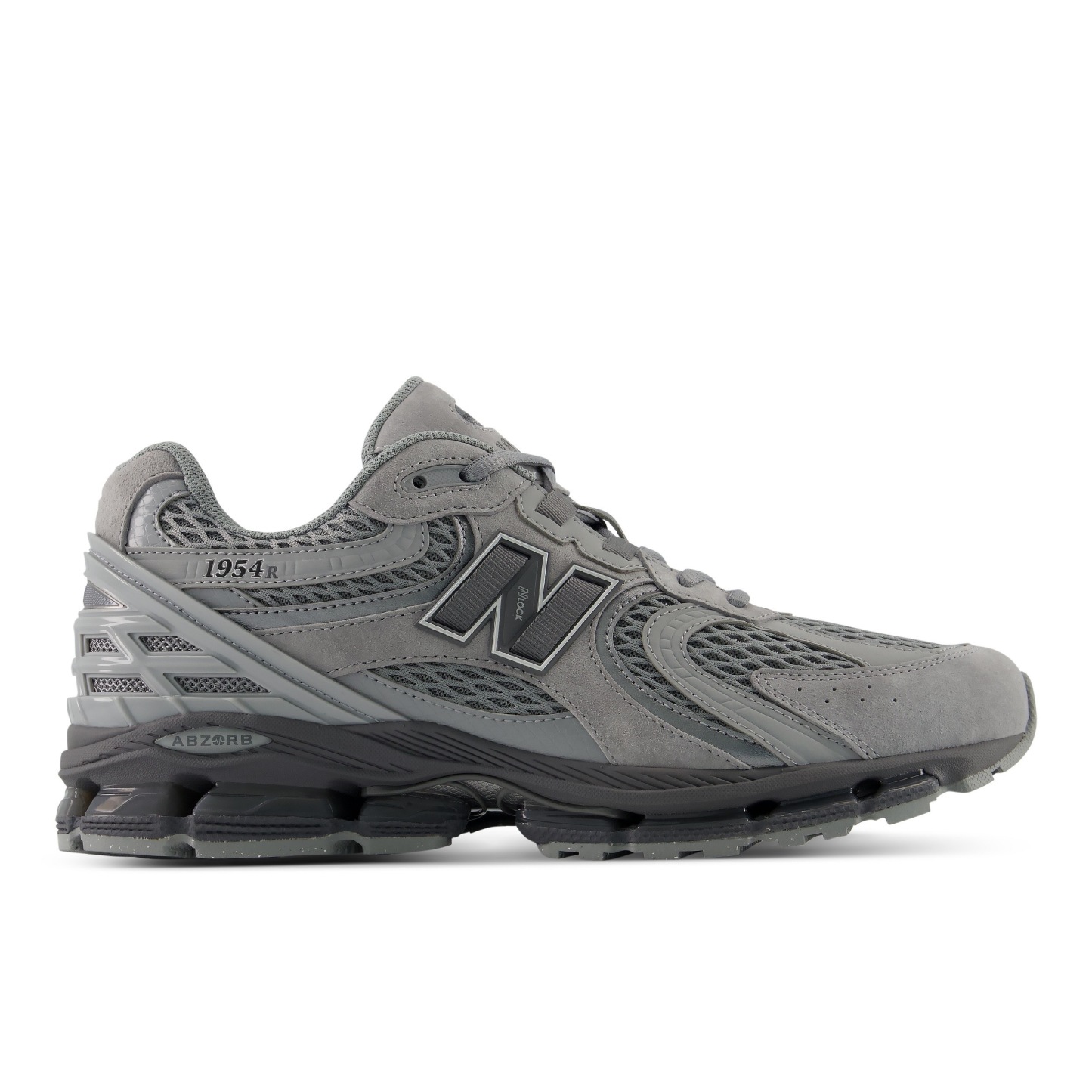 New Balance 1954 Gri Unisex Günlük Giyim U195438R - Gri