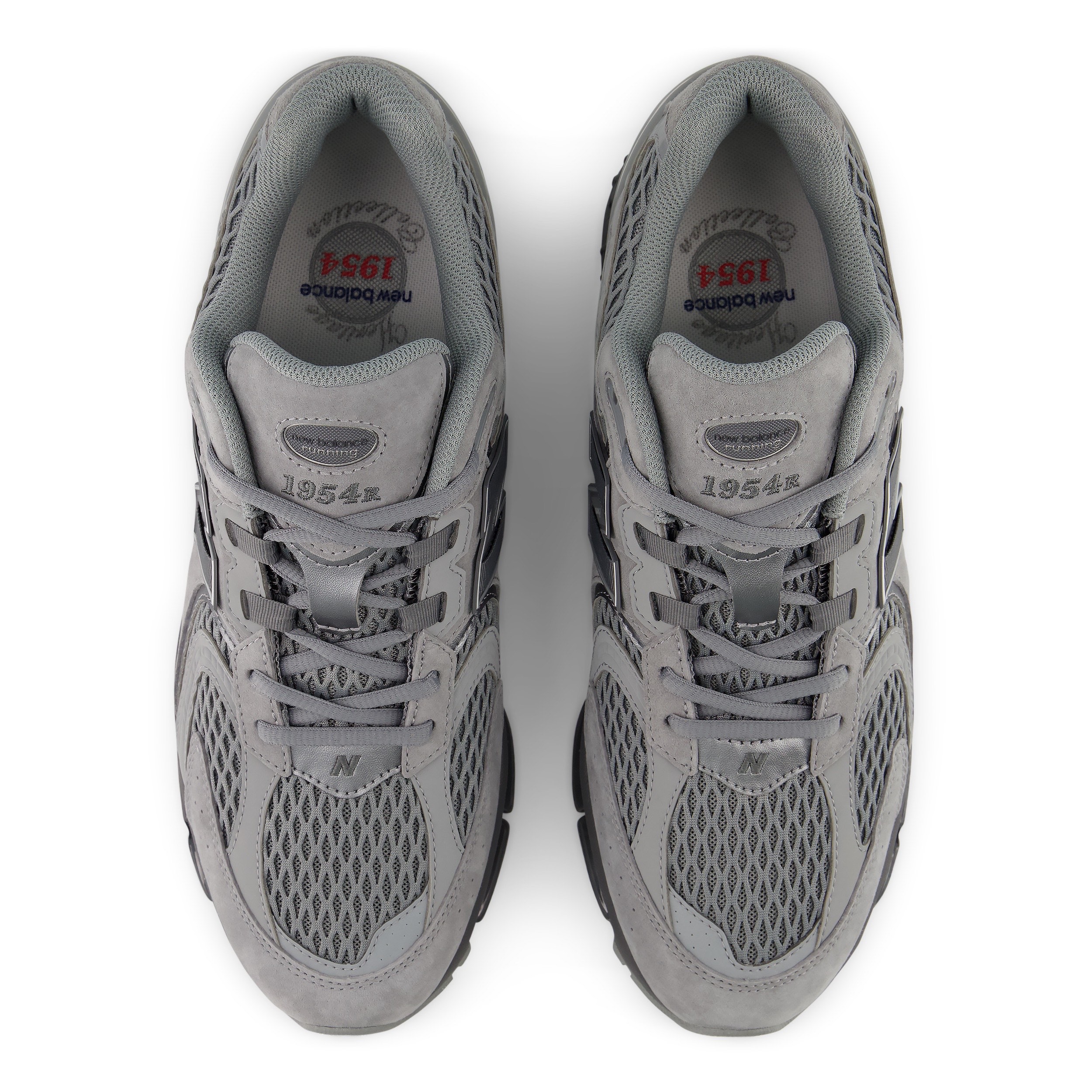 New Balance 1954 Gri Unisex Günlük Giyim U195438R - Gri