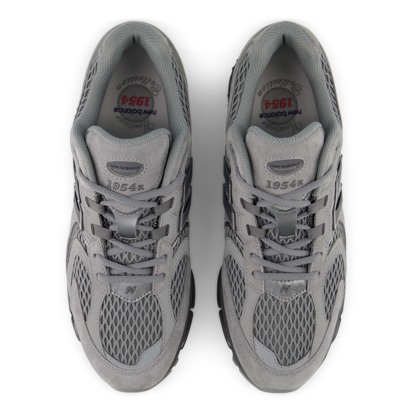 New Balance 1954 Gri Unisex Günlük Giyim U195438R - Gri