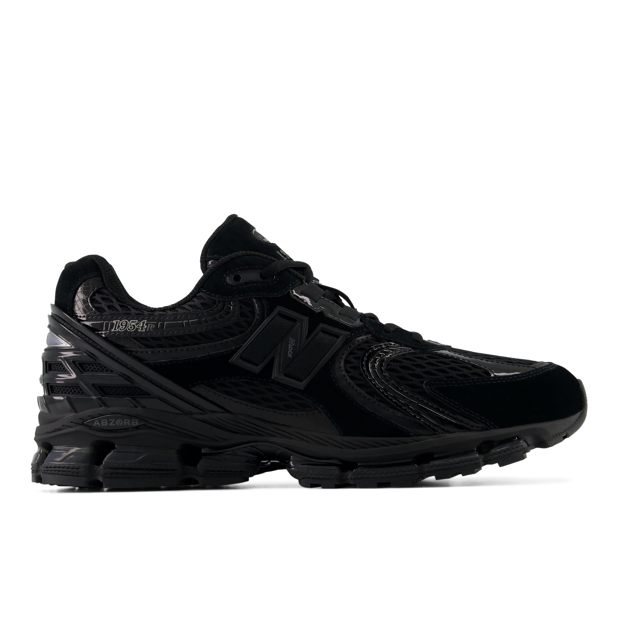 New Balance 1954 Siyah Unisex Günlük Giyim U19543VU - Siyah