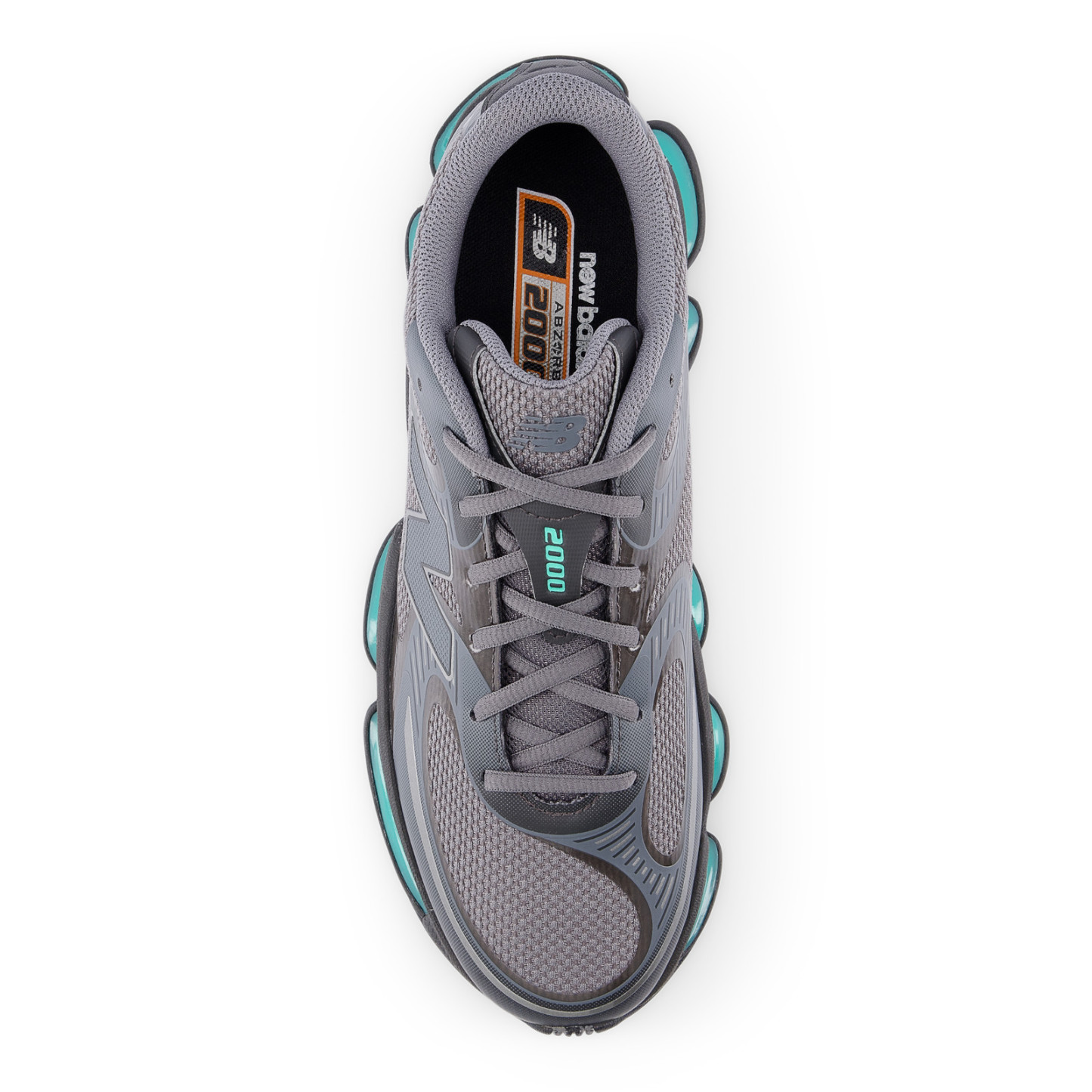New Balance 2000 Gri Unisex Günlük Giyim U20007PF - Gri