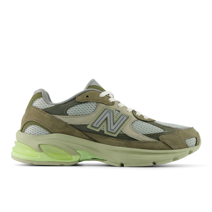 New Balance 2010 Yeşil Unisex Günlük Giyim U20101AH - Yeşil