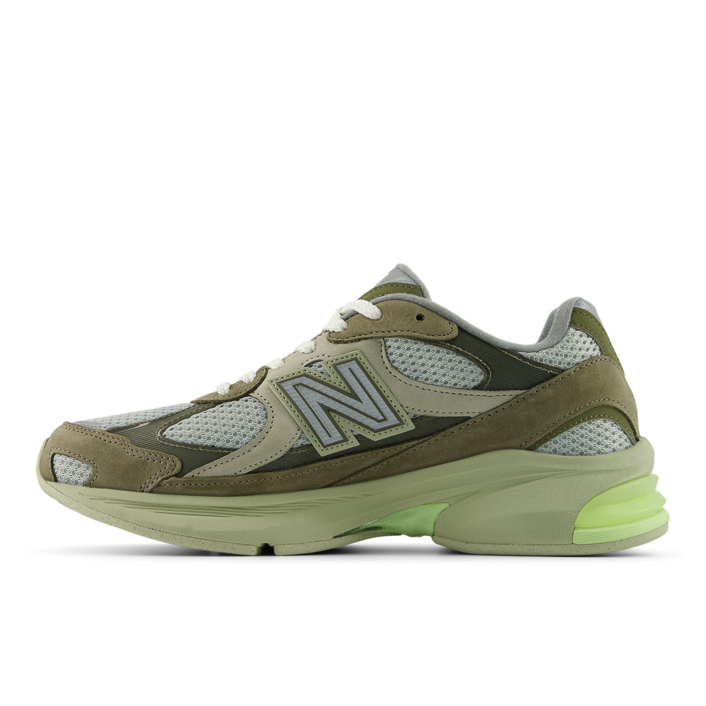 New Balance 2010 Yeşil Unisex Günlük Giyim U20101AH - Yeşil