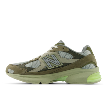 New Balance 2010 Yeşil Unisex Günlük Giyim U20101AH - Yeşil
