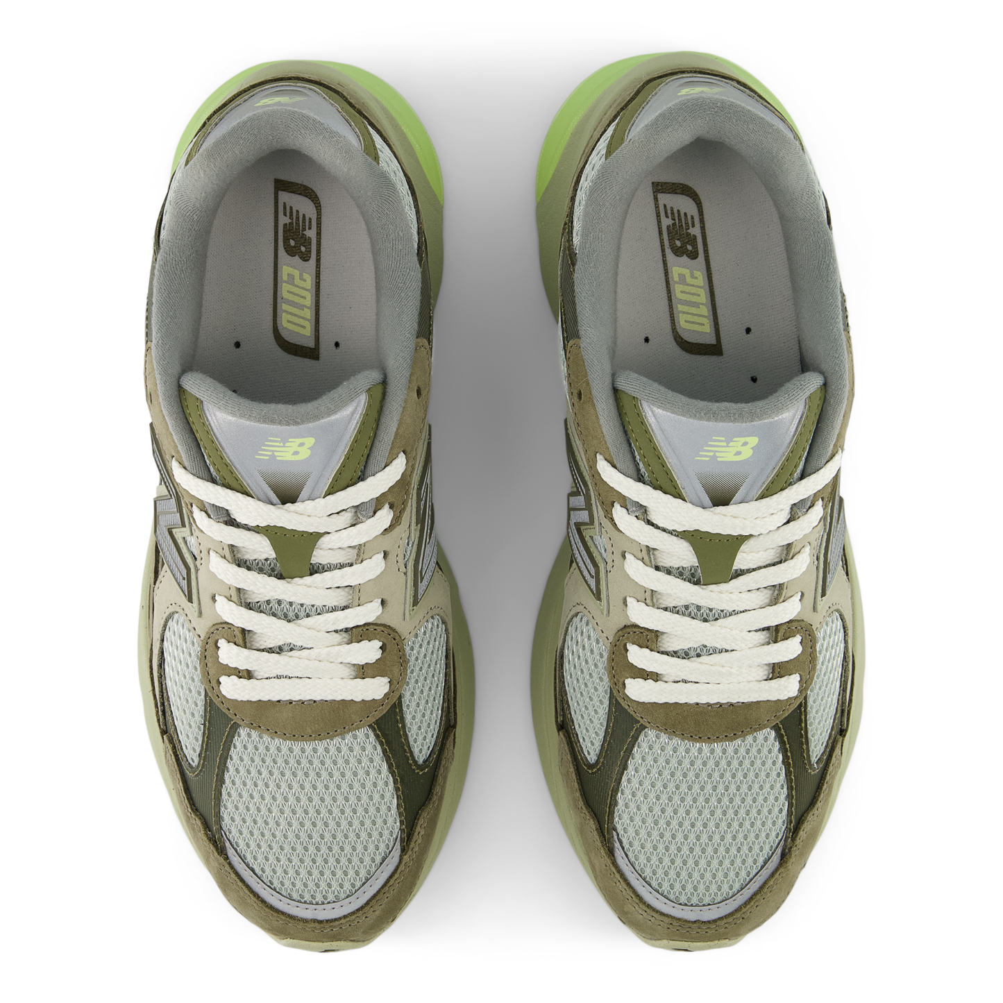 New Balance 2010 Yeşil Unisex Günlük Giyim U20101AH - Yeşil