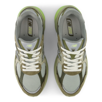 New Balance 2010 Yeşil Unisex Günlük Giyim U20101AH - Yeşil