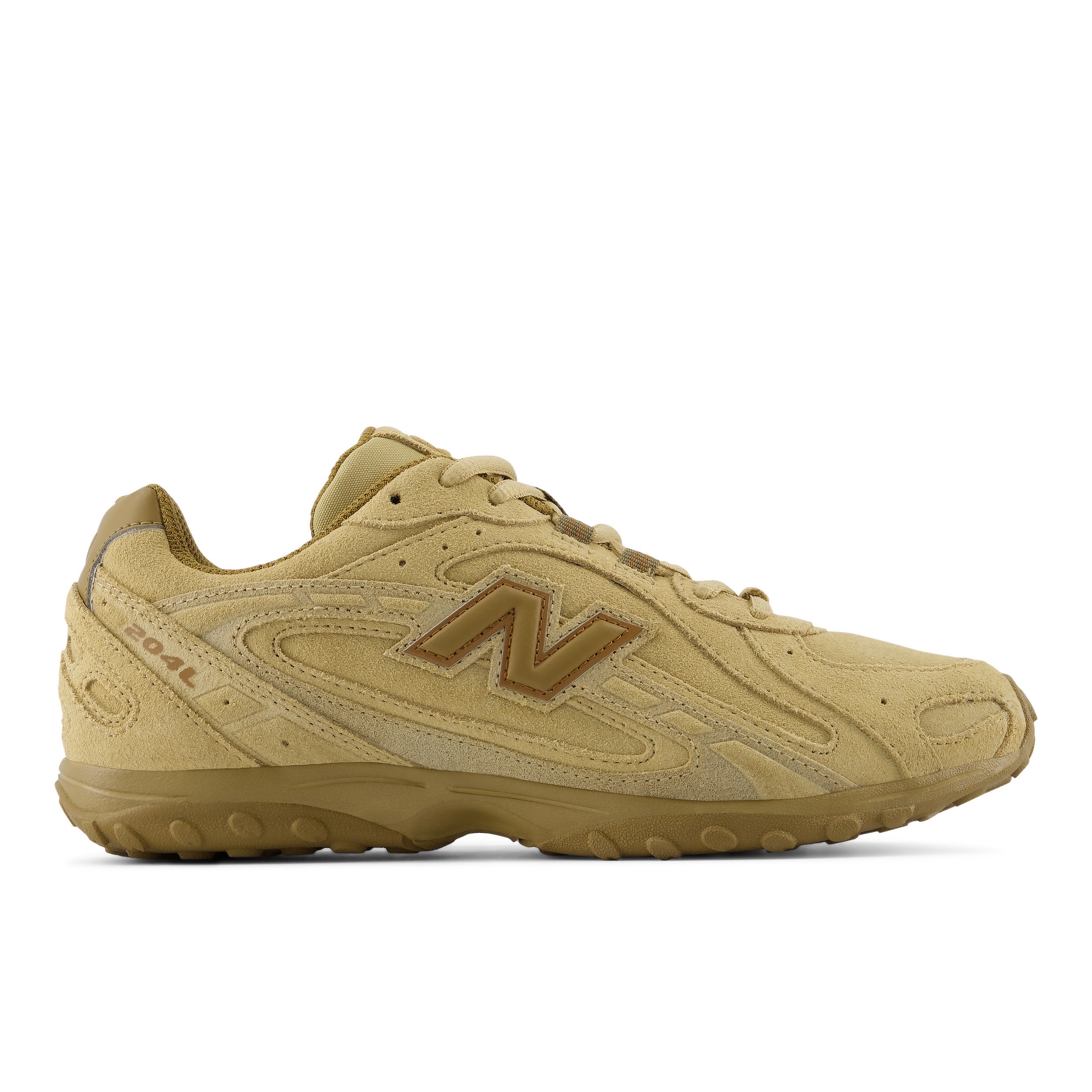 New Balance 204 Kahverengi Unisex Günlük Giyim U204LFSP - Kahverengi (U204LFSP)