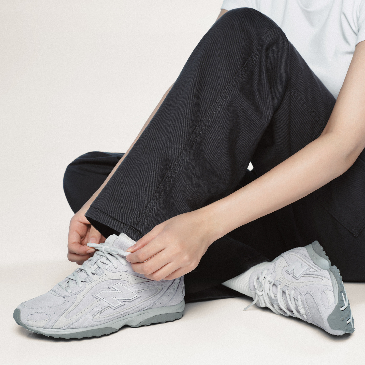 New Balance 204 Gri Unisex Günlük Giyim U204LMMB - Gri
