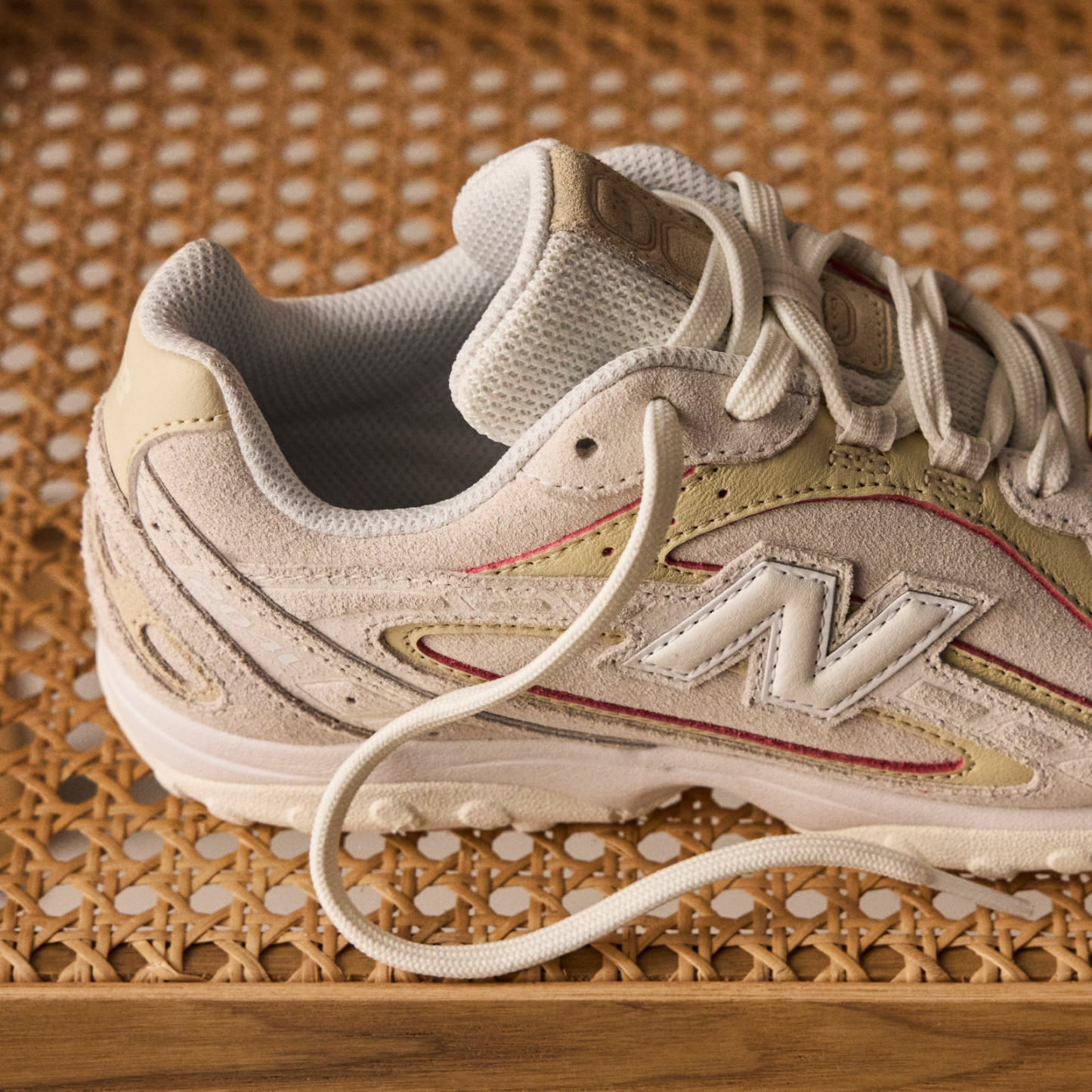 New Balance 204 Beyaz Unisex Günlük Giyim U204LSC - Beyaz