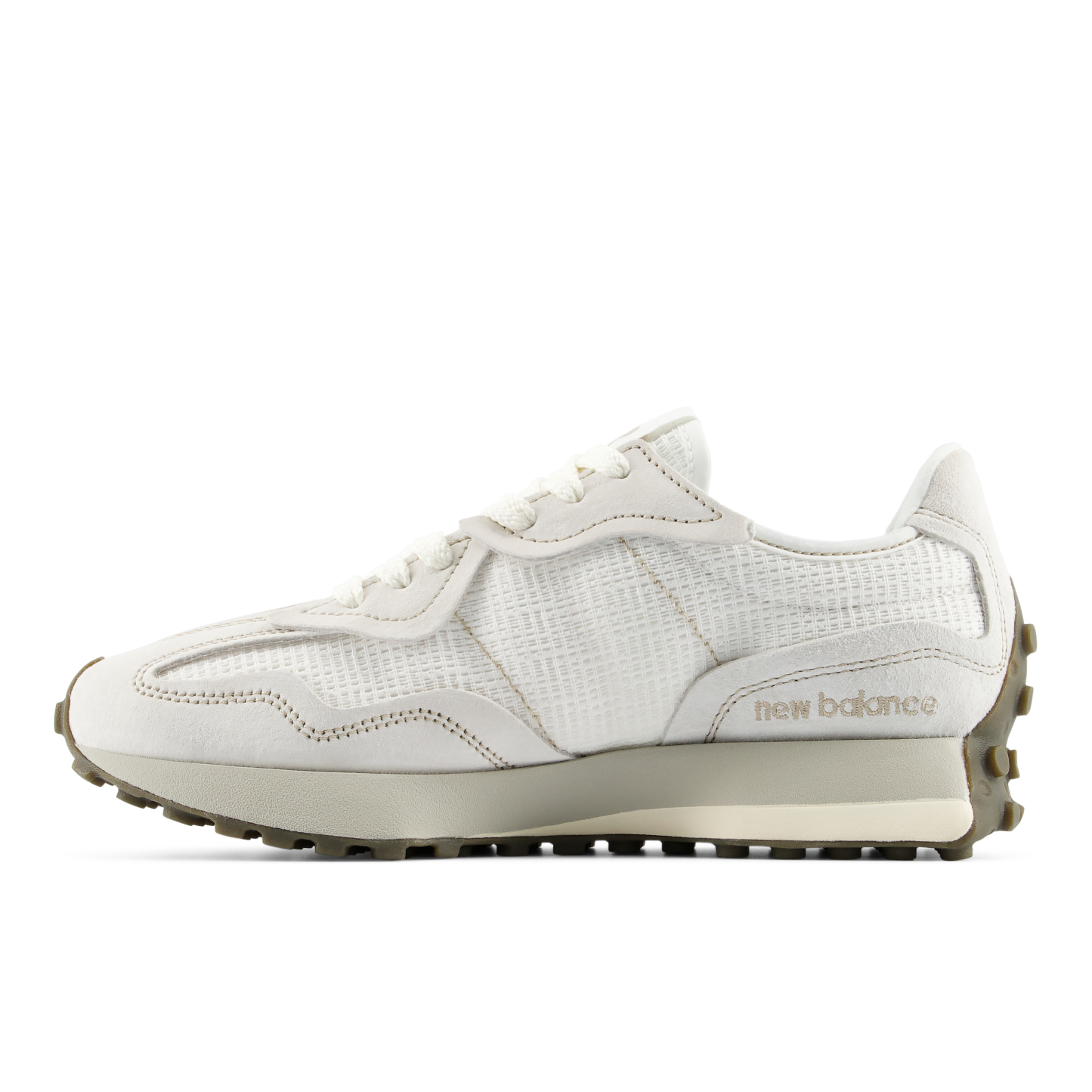 New Balance 327 Beyaz Unisex Günlük Giyim U327W2L5 - Beyaz