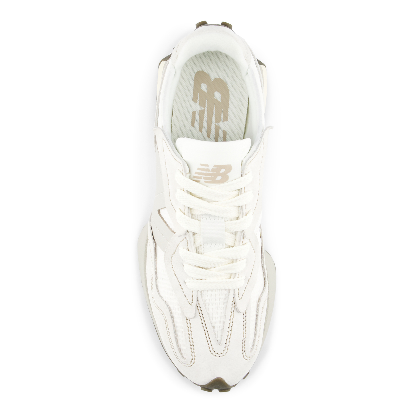 New Balance 327 Beyaz Unisex Günlük Giyim U327W2L5 - Beyaz