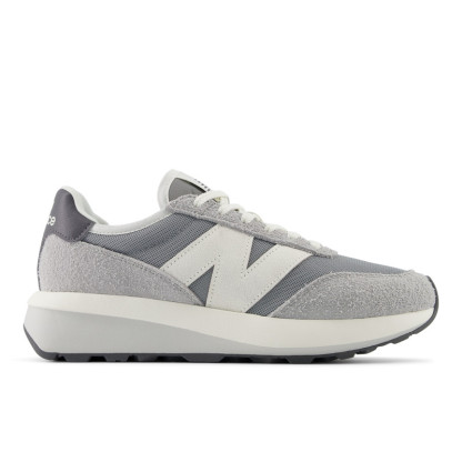 New Balance 370 Gri Unisex Ayakkabı U370AH - Gri