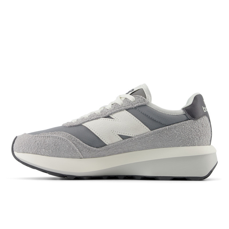 New Balance 370 Gri Unisex Ayakkabı U370AH - Gri