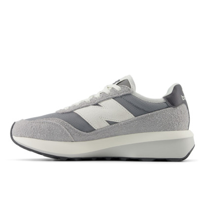 New Balance 370 Gri Unisex Ayakkabı U370AH - Gri