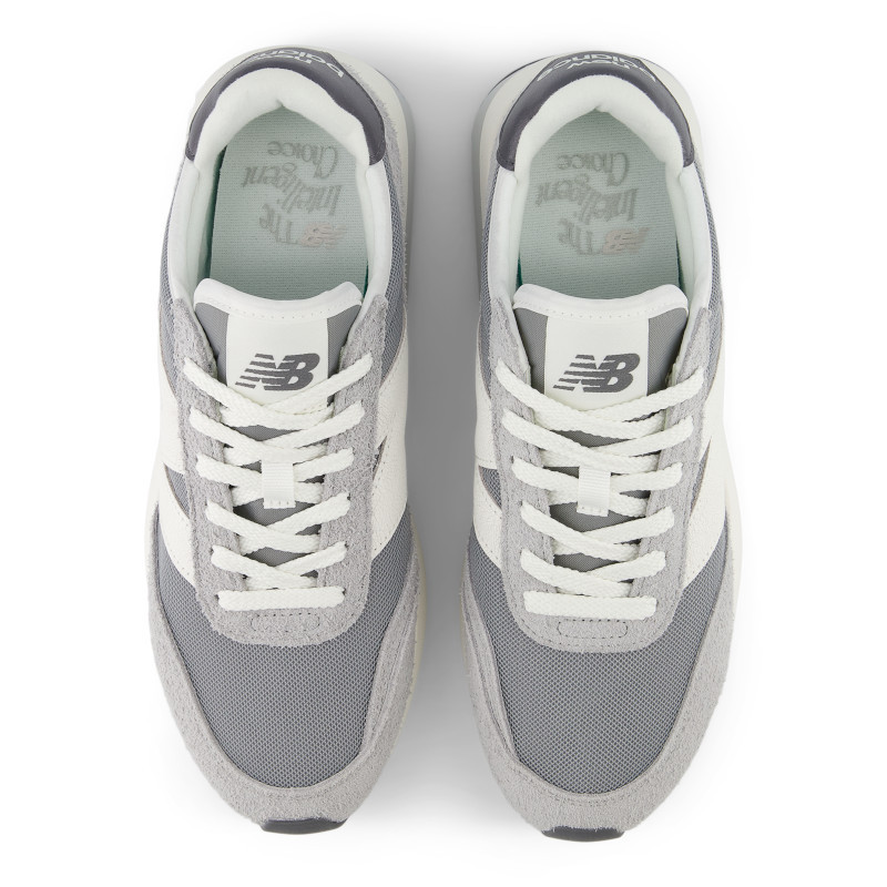 New Balance 370 Gri Unisex Ayakkabı U370AH - Gri