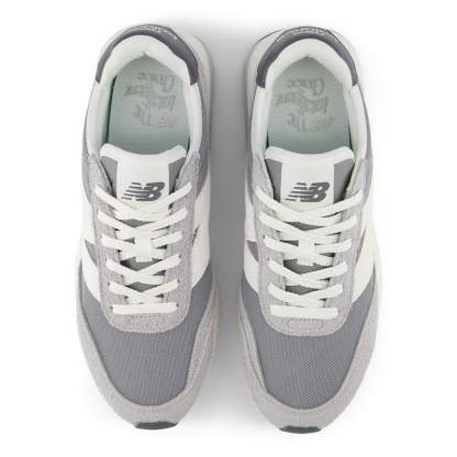 New Balance 370 Gri Unisex Ayakkabı U370AH - Gri