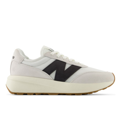 New Balance 370 Beyaz Unisex Ayakkabı U370CA - Beyaz
