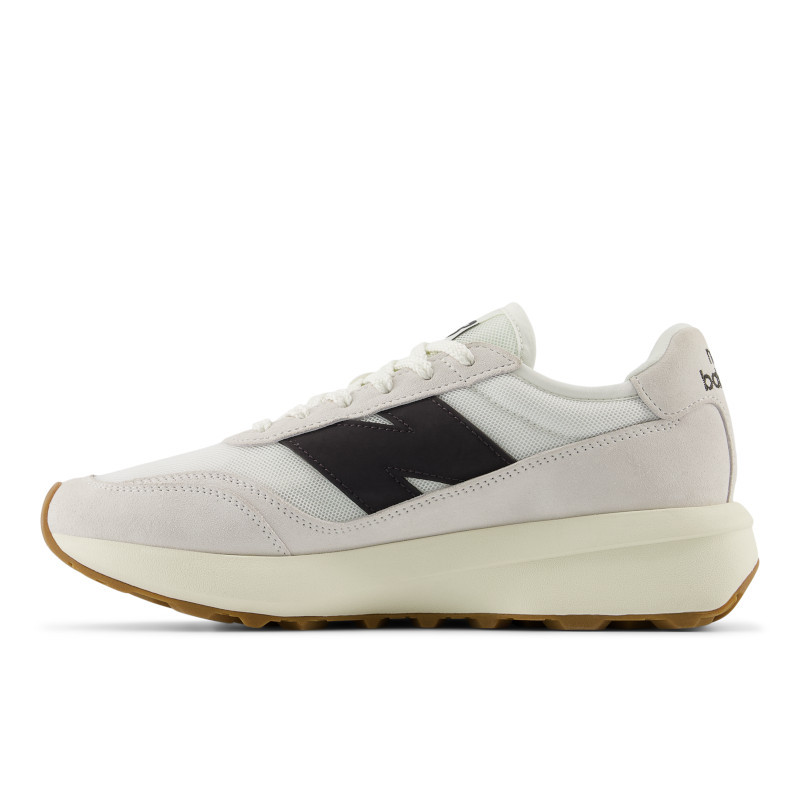 New Balance 370 Beyaz Unisex Ayakkabı U370CA - Beyaz