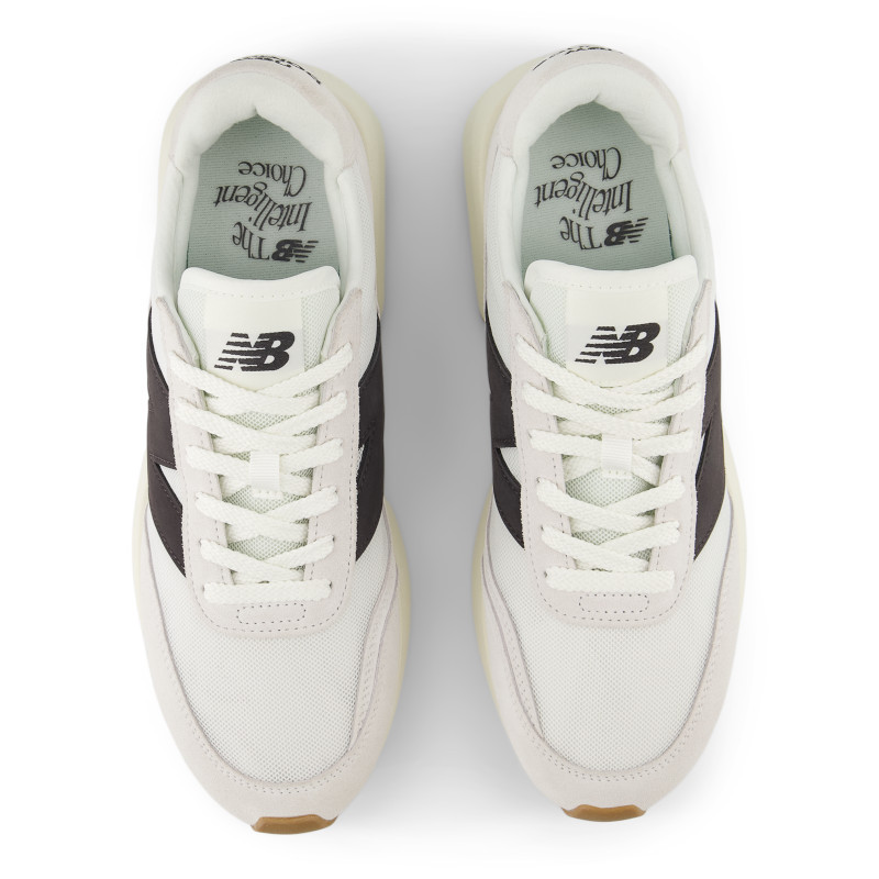 New Balance 370 Beyaz Unisex Ayakkabı U370CA - Beyaz