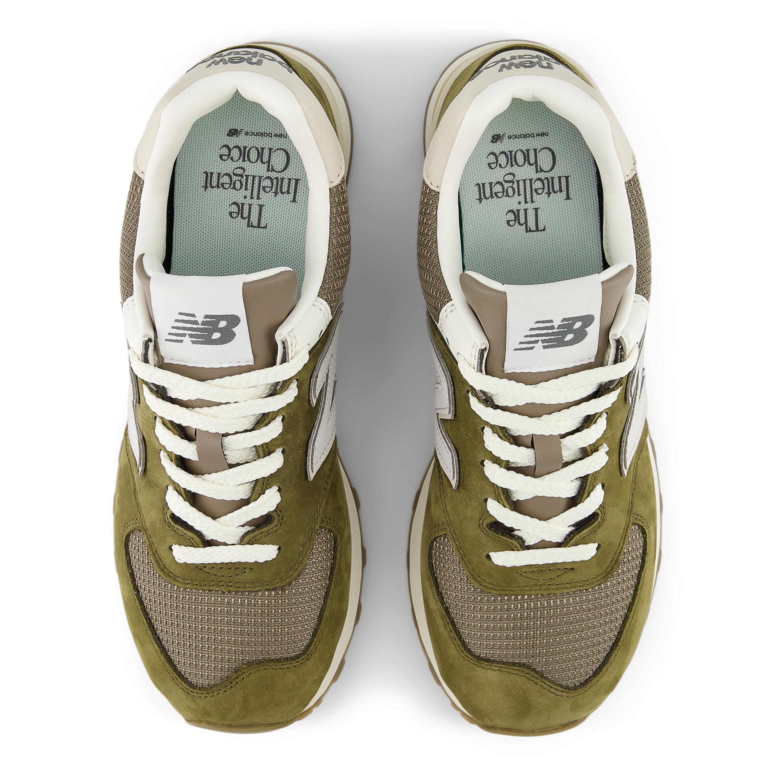 New Balance 574 Bej Unisex Günlük Giyim U5742RG - Bej