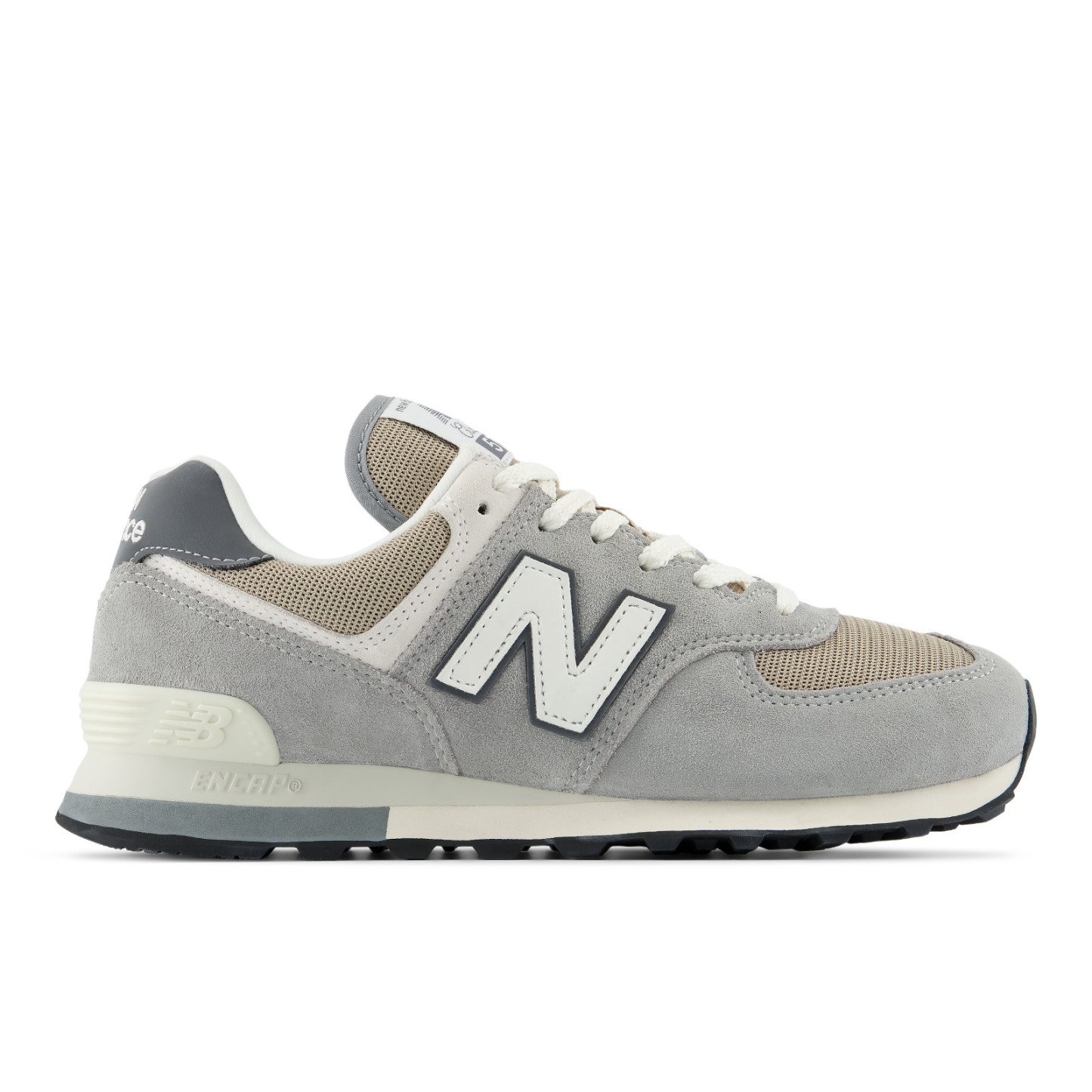 New Balance 574 Gri Unisex Günlük Giyim U5746O5 - Gri