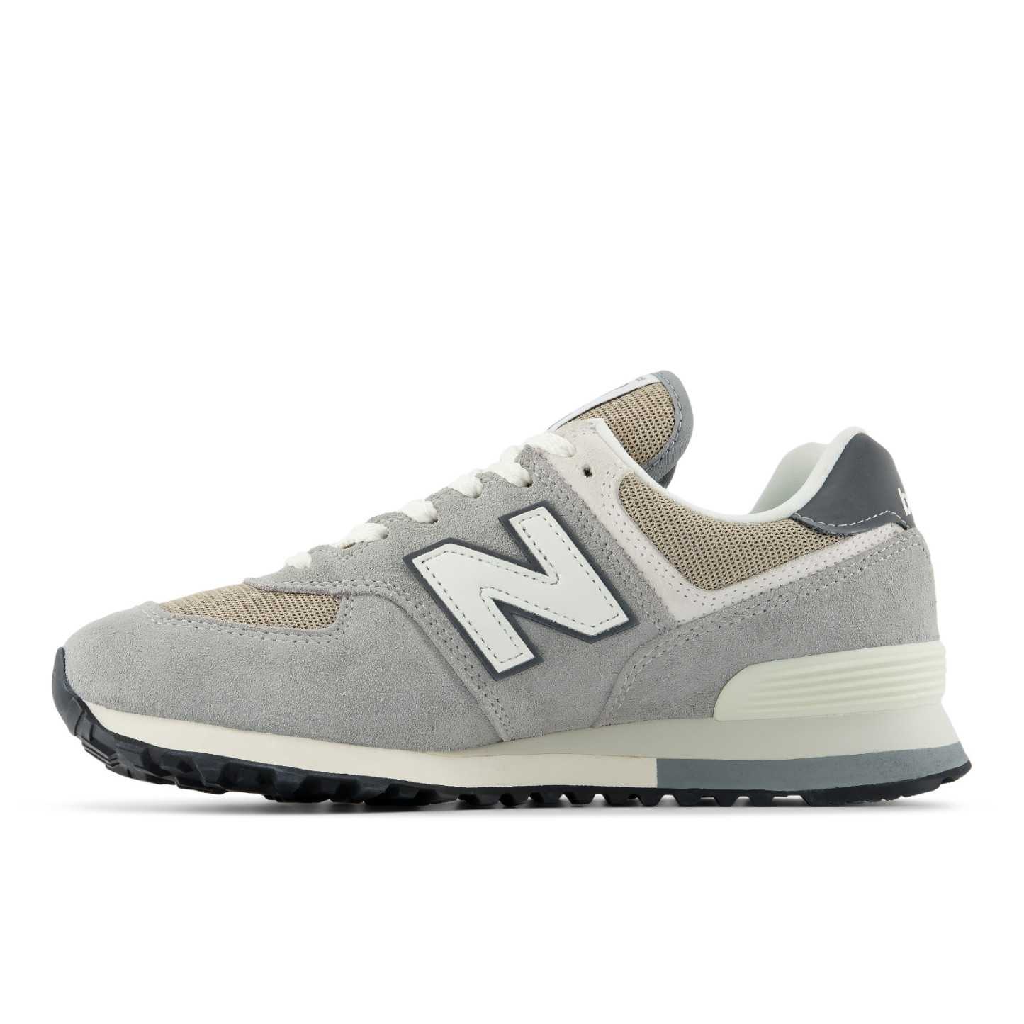 New Balance 574 Gri Unisex Günlük Giyim U5746O5 - Gri