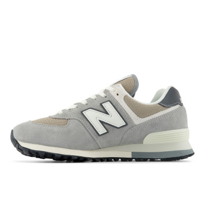 New Balance 574 Gri Unisex Günlük Giyim U5746O5 - Gri