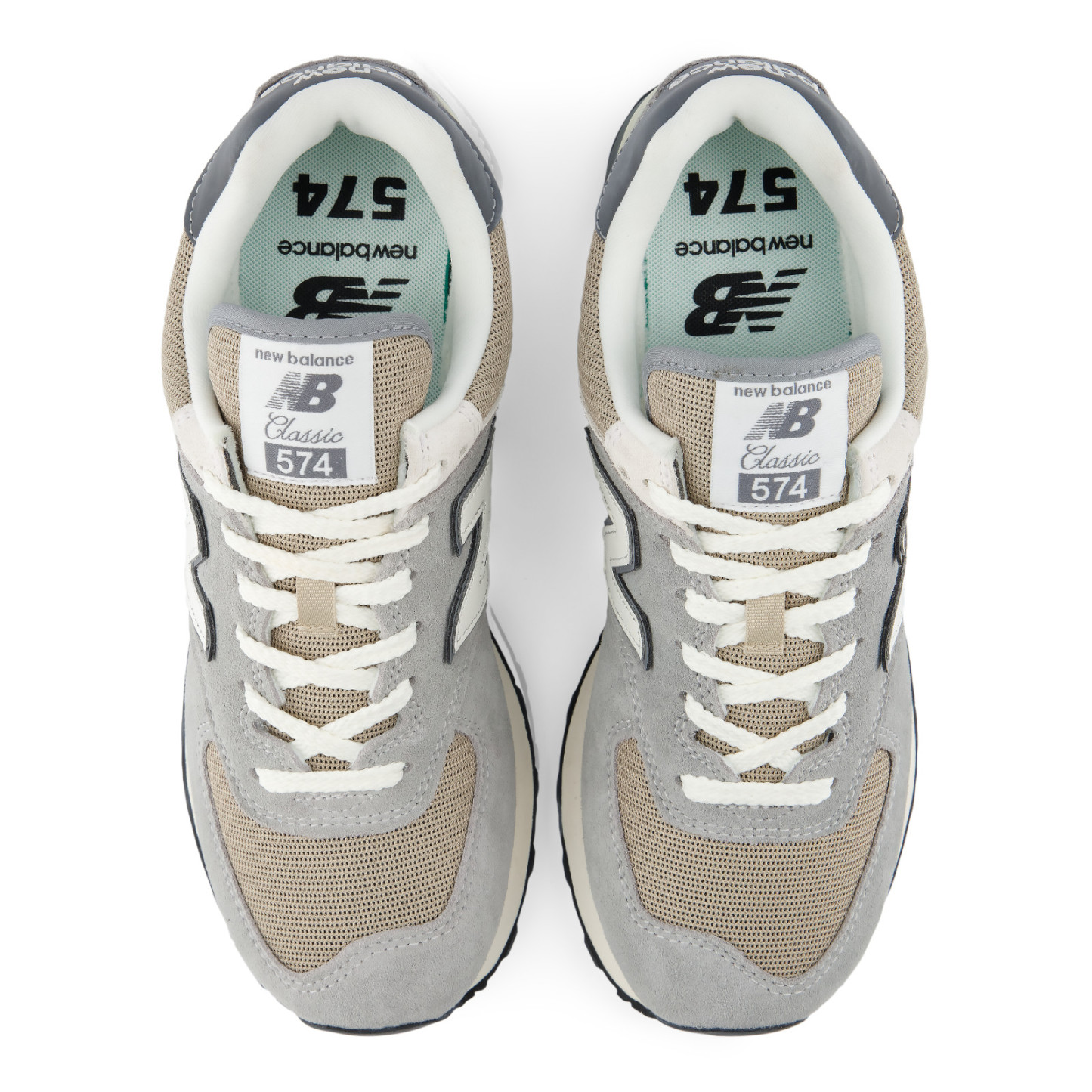 New Balance 574 Gri Unisex Günlük Giyim U5746O5 - Gri