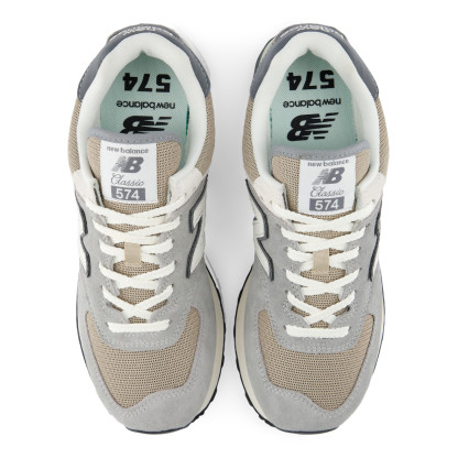 New Balance 574 Gri Unisex Günlük Giyim U5746O5 - Gri