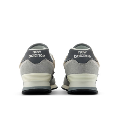 New Balance 574 Gri Unisex Günlük Giyim U5746O5 - Gri