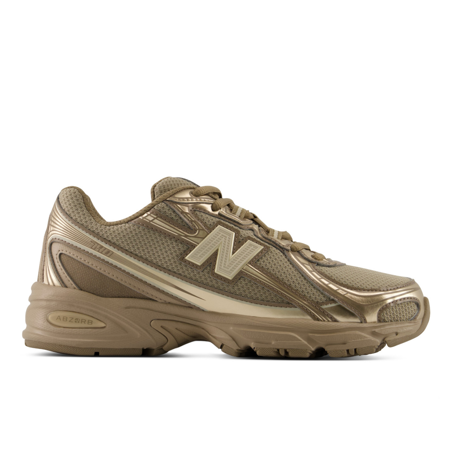 New Balance 740 Kahverengi Unisex Günlük Giyim U7402XX - Kahverengi