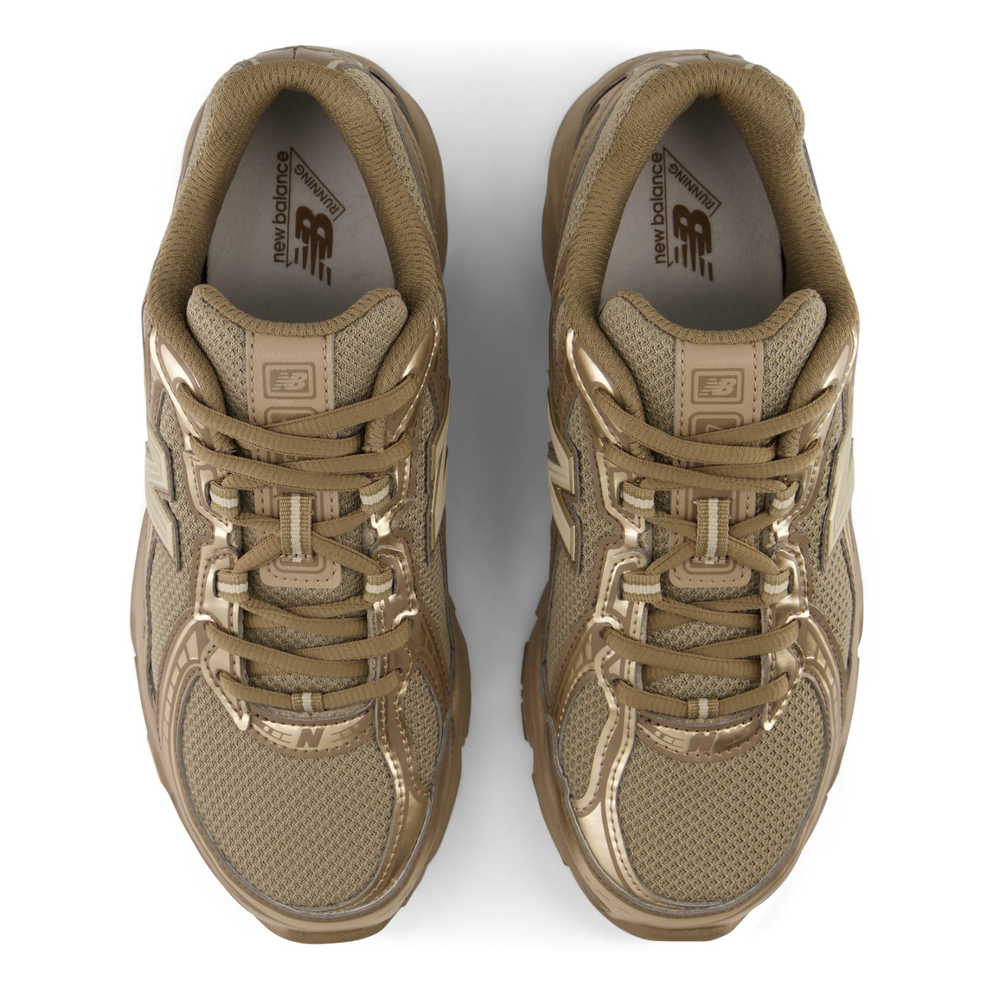 New Balance 740 Kahverengi Unisex Günlük Giyim U7402XX - Kahverengi