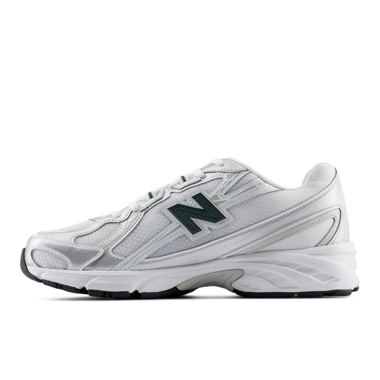 New Balance 740 Beyaz Unisex Ayakkabı U74041J - Beyaz (U74041J)