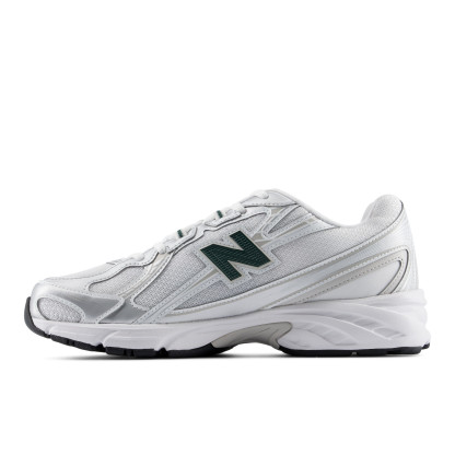 New Balance 740 Beyaz Unisex Ayakkabı U74041J - Beyaz (U74041J)