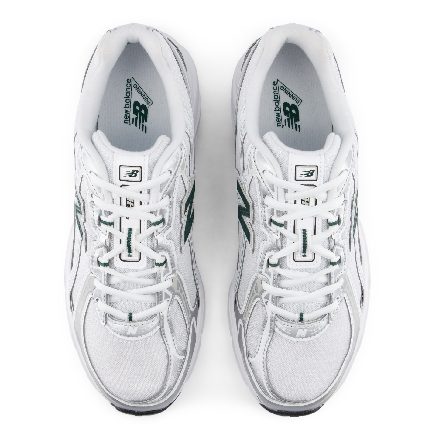New Balance 740 Beyaz Unisex Ayakkabı U74041J - Beyaz (U74041J)