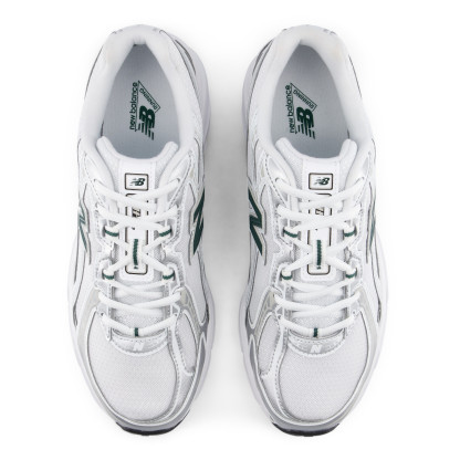 New Balance 740 Beyaz Unisex Ayakkabı U74041J - Beyaz (U74041J)