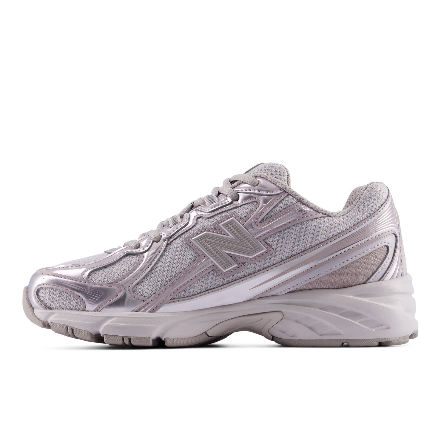 New Balance 740 Gri Unisex Günlük Giyim U740638 - Gri