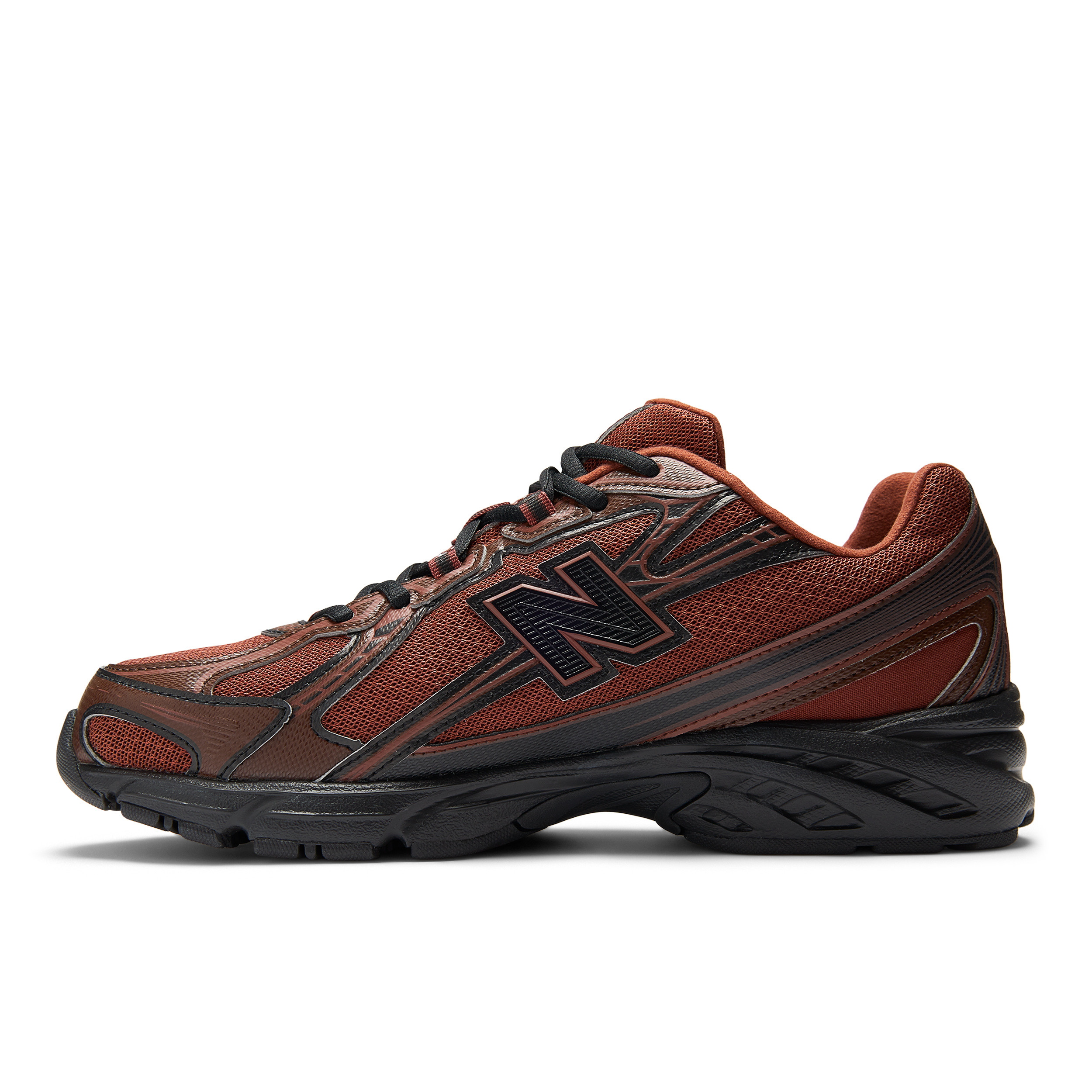 New Balance 740 Kahverengi Unisex Günlük Giyim U7407CB - Kahverengi