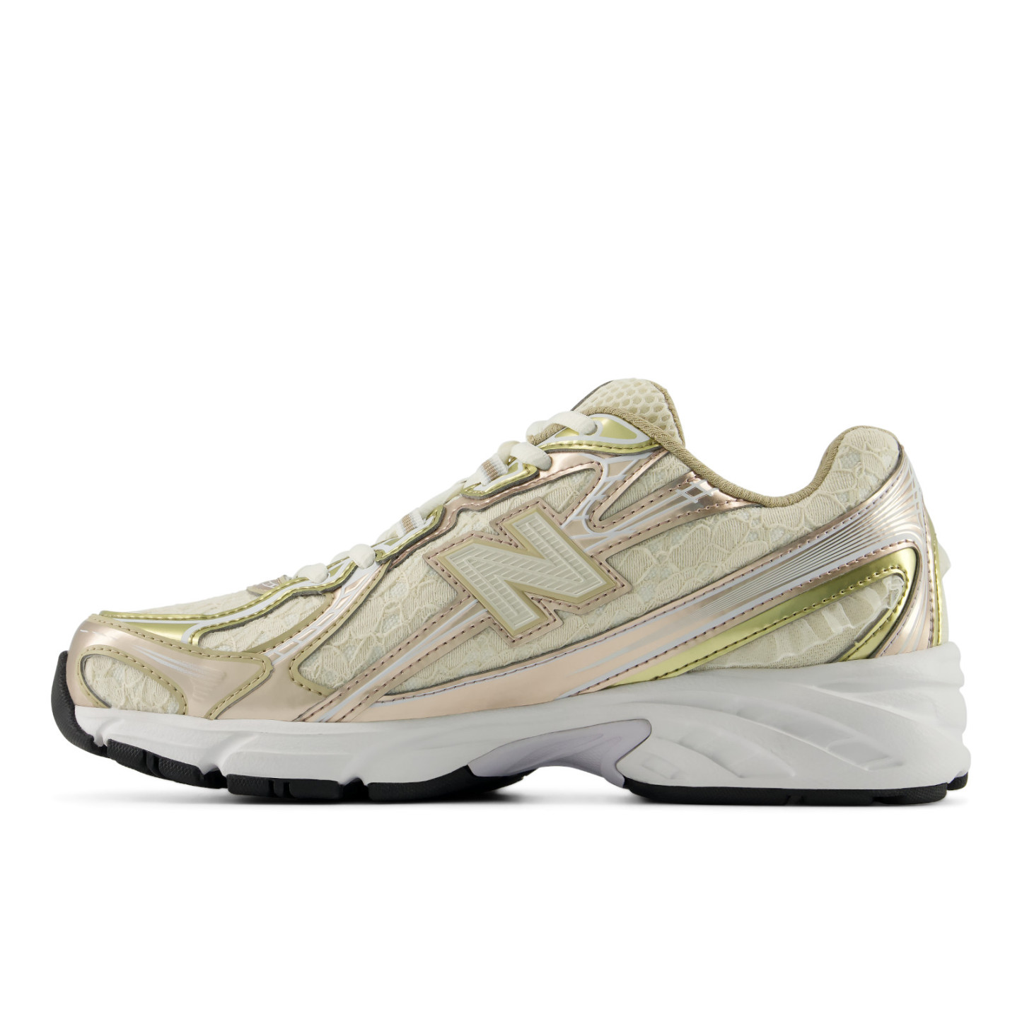 New Balance 740 Beyaz Unisex Günlük Giyim U7407DS - Beyaz