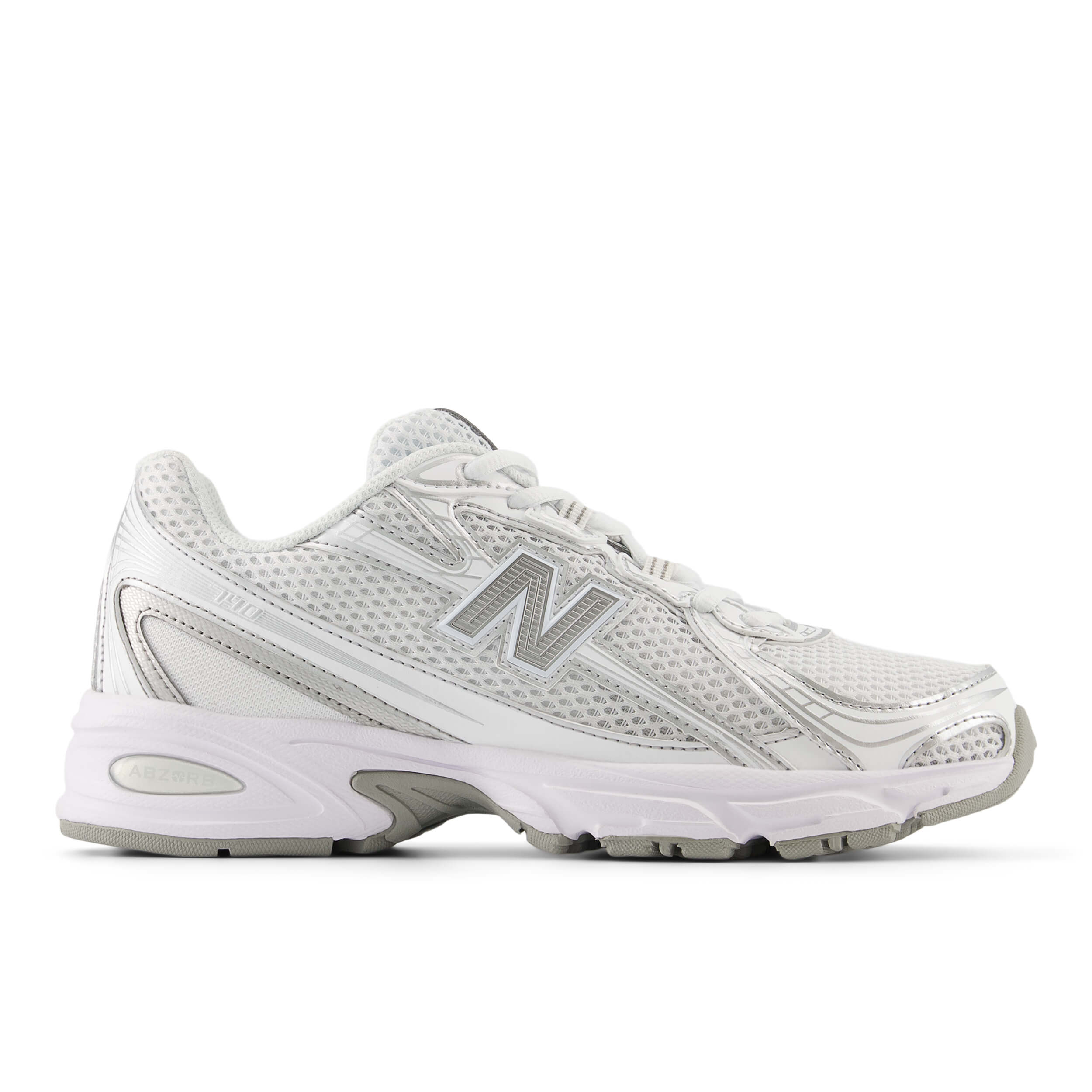New Balance 740 Beyaz Unisex Ayakkabı U740WM2 - Beyaz