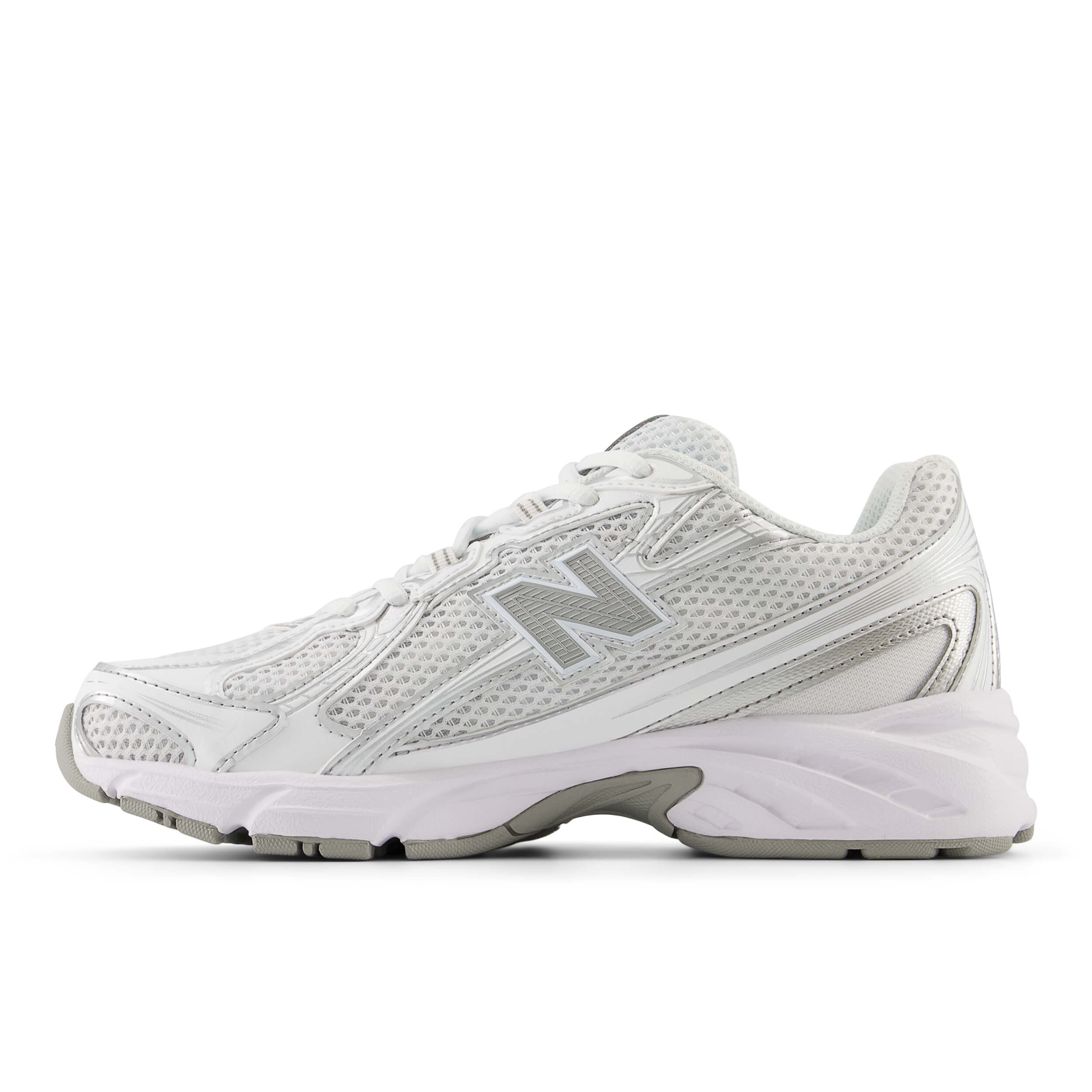 New Balance 740 Beyaz Unisex Ayakkabı U740WM2 - Beyaz