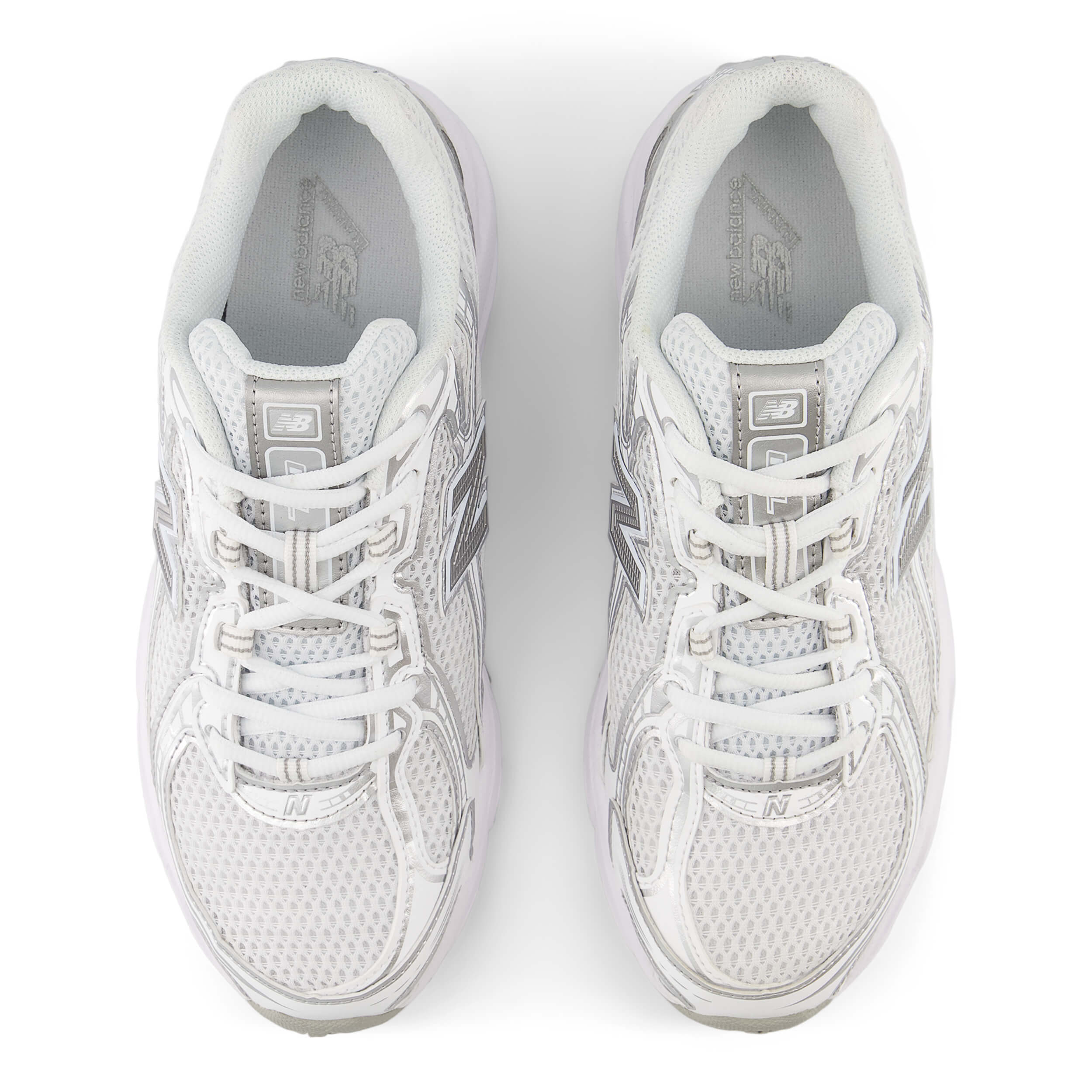 New Balance 740 Beyaz Unisex Ayakkabı U740WM2 - Beyaz