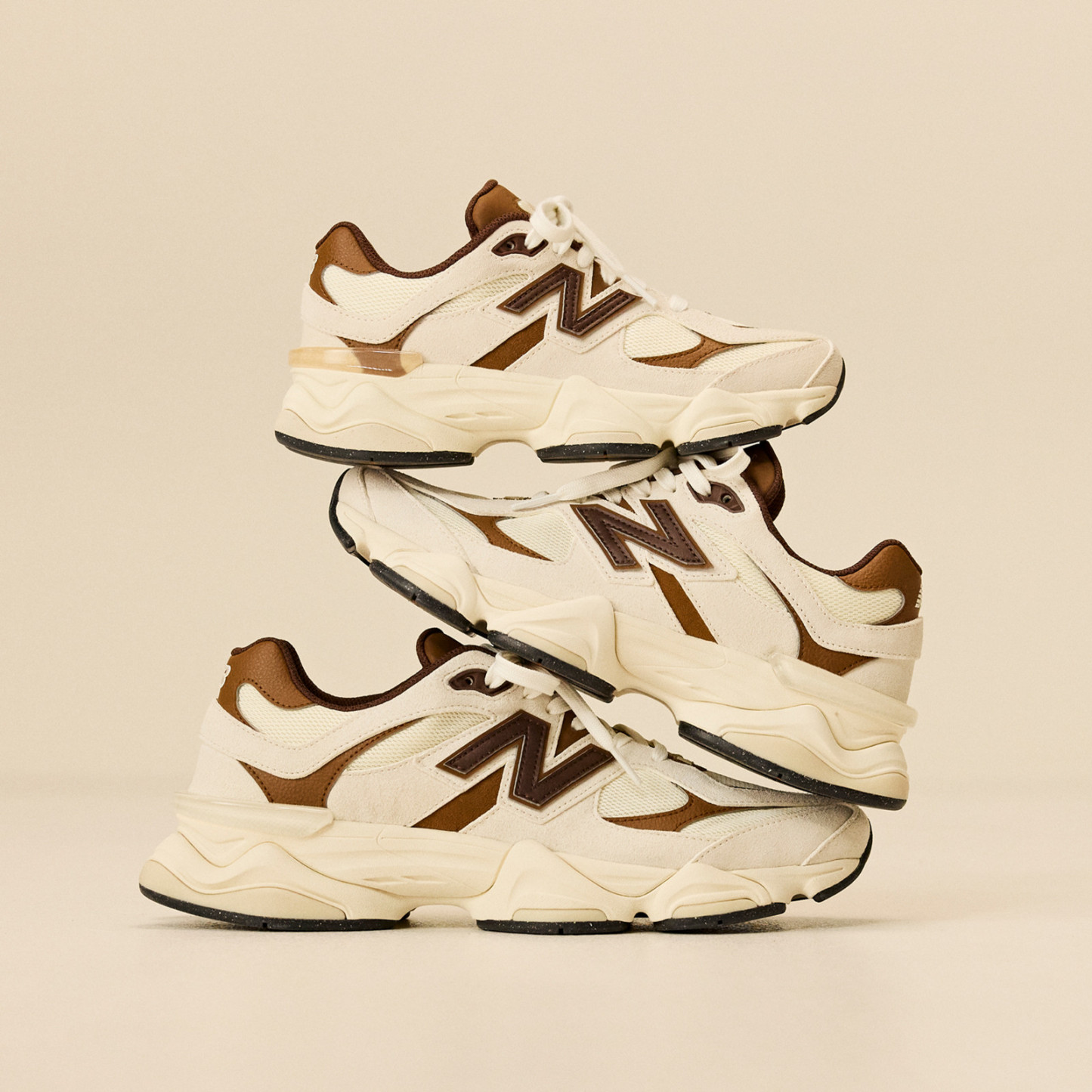 New Balance 9060 Kahverengi Unisex Ayakkabı U90603EG - Kahverengi
