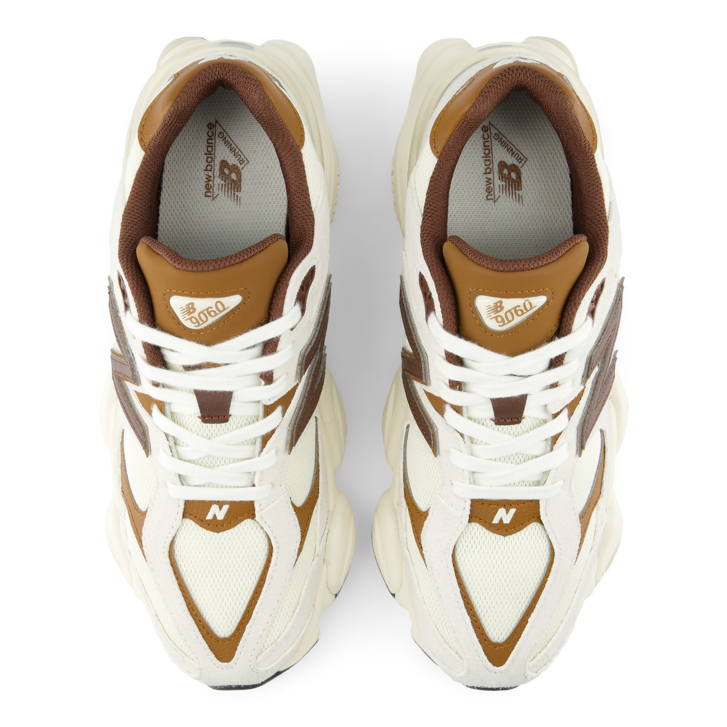 New Balance 9060 Kahverengi Unisex Ayakkabı U90603EG - Kahverengi