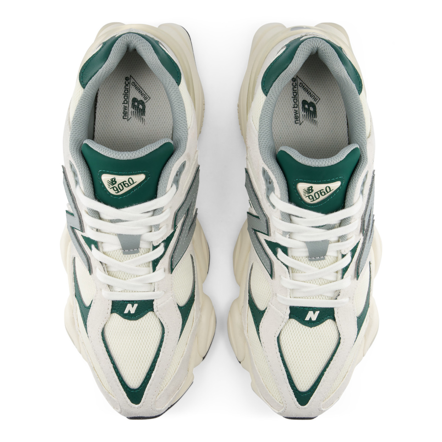 New Balance 9060 Yeşil Unisex Ayakkabı U90607ET - Yeşil