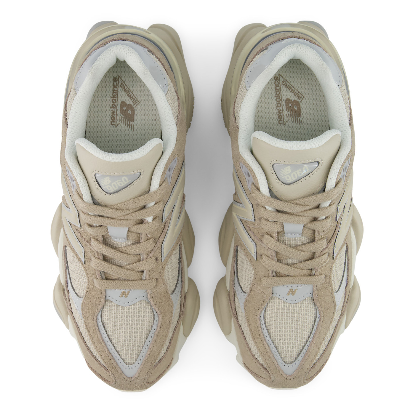 New Balance 9060 Bej Unisex Günlük Giyim U90608AP - Bej